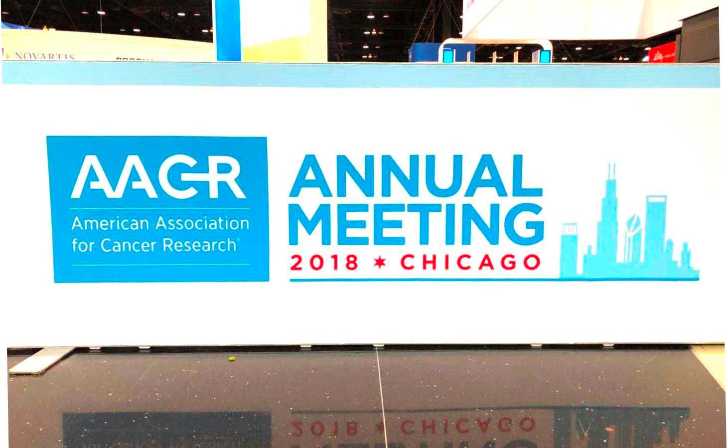 【AACR】熊猫体育亮相2018美国癌症研究协会年会