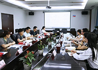 【美·记闻】宜昌人福与熊猫体育举行研发战略合作交流会