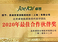 【美·记闻】熊猫体育被评为“2020年最佳合作伙伴”