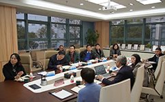 【美·记闻】上海市浦东新区政府副区长吴强等调研熊猫体育生物医药