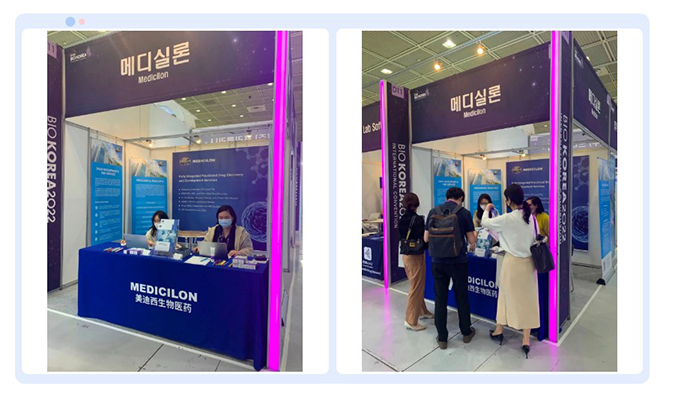 精彩回顾| 熊猫体育参加韩国BIO KOREA 2022