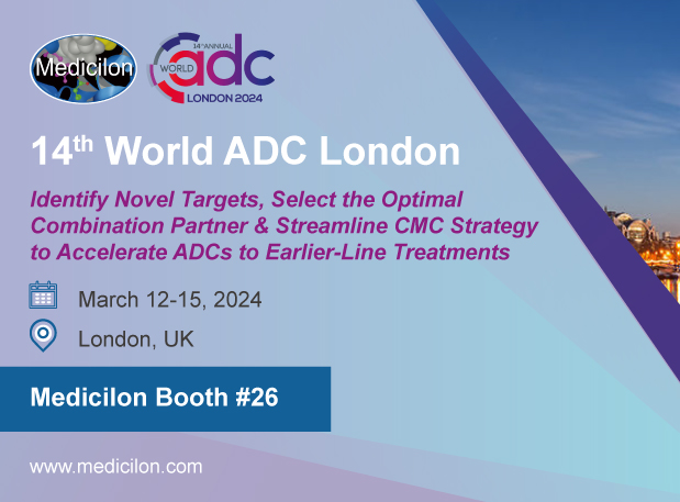 卷王ADC，伦敦见 | 熊猫体育邀您共赴第14届World ADC大会